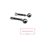 Playful Weighted Nipple Clamps