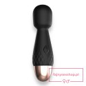 Power Escorts - Mini Wand De Luxe - Black - 11,6 Cm / 4.5 Inch Silicone Wand Massager Power Escorts - Mini Wand De Luxe - Black - 11,6 Cm / 4.5 Inch Silicone Wand Massager