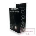 Power Escorts - Mini Wand De Luxe - Black - 11,6 Cm / 4.5 Inch Silicone Wand Massager Power Escorts - Mini Wand De Luxe - Black - 11,6 Cm / 4.5 Inch Silicone Wand Massager