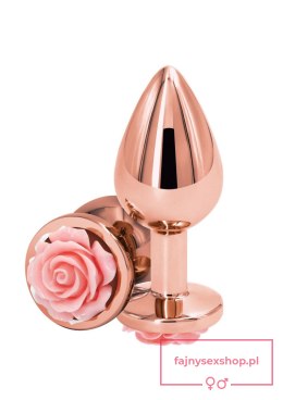 Rose Buttplug Medium Pink