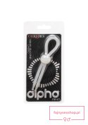 Silicone Lasso White