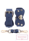 Silicone Wrist Cufs Set Blue Silicone Wrist Cufs Set Blue