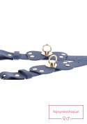 Silicone Wrist Cufs Set Blue Silicone Wrist Cufs Set Blue
