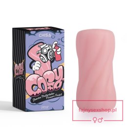 Stamina Masturbator Pleasure Pocket-Pink