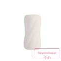 Stamina Masturbator Pleasure Pocket-White