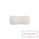 Stamina Masturbator Pleasure Pocket-White