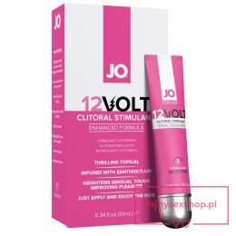 System JO - For Her Clitoral Serum Buzzing 12Volt 10 ml