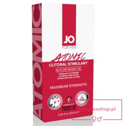 System JO - For Her Clitoral Stimulant Warming Atomic 10 ml