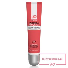 System JO - For Her Clitoral Stimulant Warming Warm & Buzzy 10 ml