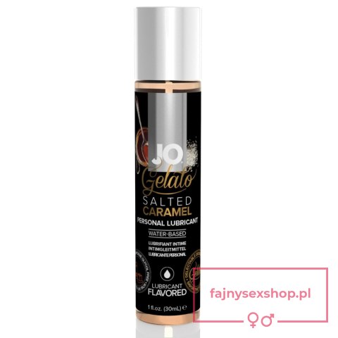 System JO - Gelato Salted Caramel Lubricant Water-Based 30 ml