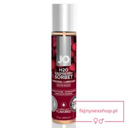 System JO - H2O Lubricant Raspberry 30 ml