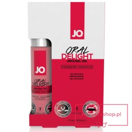 System JO - Oral Delight Arousal Gel Strawberry Sensation 30 ml