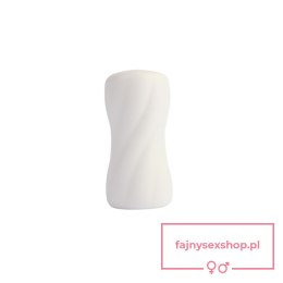 Vigor Masturbator Pleasure Pocket-White