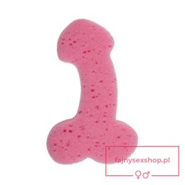 Zabawka - Bath Sponge Penis - 19cm Pink