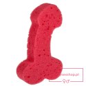 Zabawka - Bath Sponge Penis - 19cm Red