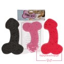 Zabawka - Bath Sponge Penis - 19cm Red