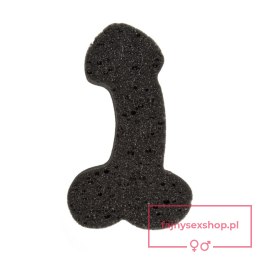 Zabawka - Bath Sponge Penis - 19cm black