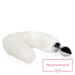 Fox Tail with Metal Butt Plug