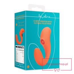 G-Spot Vibrator with Clitoral Pulse Wave