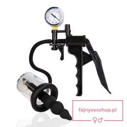 Manual Rosing Pump - Black