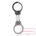 Metal Hand Cuffs - Silver Metal Hand Cuffs - Silver