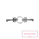 Metal Hand Cuffs - Silver Metal Hand Cuffs - Silver