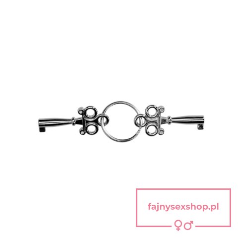 Metal Hand Cuffs - Silver Metal Hand Cuffs - Silver