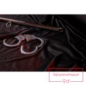 Metal Hand Cuffs - Silver Metal Hand Cuffs - Silver