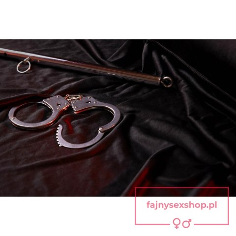 Metal Hand Cuffs - Silver Metal Hand Cuffs - Silver