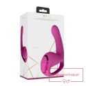 Riko - Rechargeable Triple Action Thumper with Advanced Finger Motion & Pulse Wave Stimulator - Pink