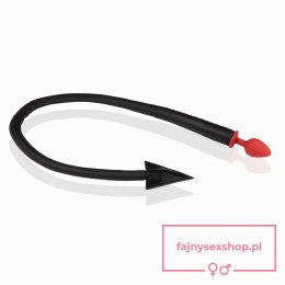 Silicone Anal Plug Devil's Tail