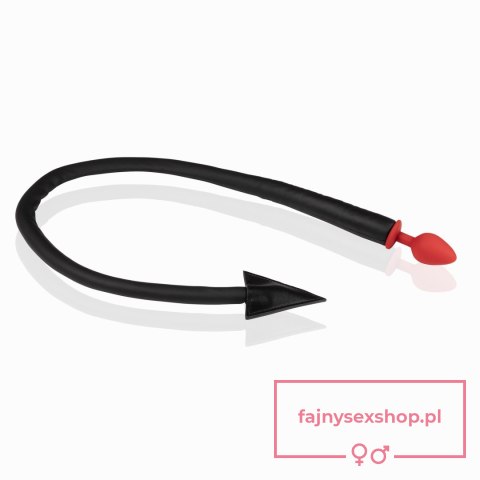 Silicone Anal Plug Devil's Tail