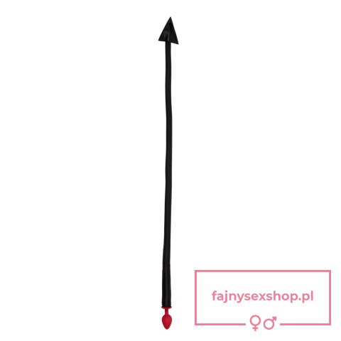 Silicone Anal Plug Devil's Tail Silicone Anal Plug Devil's Tail