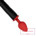 Silicone Anal Plug Devil's Tail