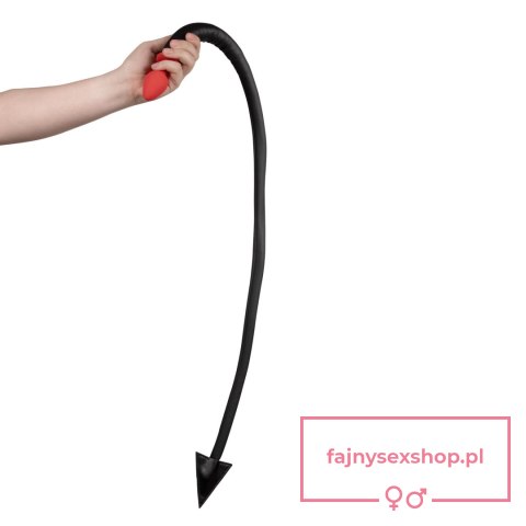 Silicone Anal Plug Devil's Tail Silicone Anal Plug Devil's Tail