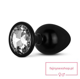 Anal Collection - Butt Plug L - Black/Silver