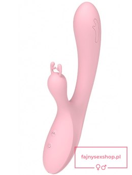 Bendable bunny Pink