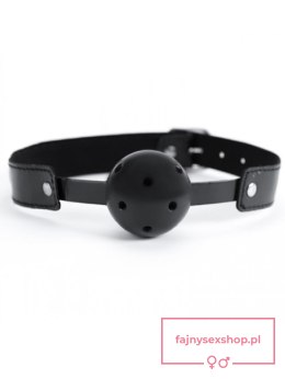 Black Breathable Ball Gag