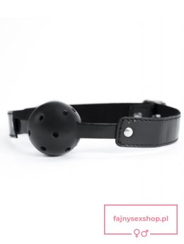 Black Breathable Ball Gag