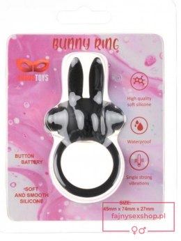 Bunny ring black