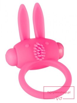 Bunny ring pink