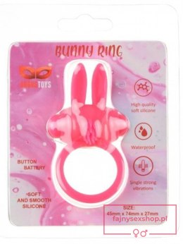 Bunny ring pink