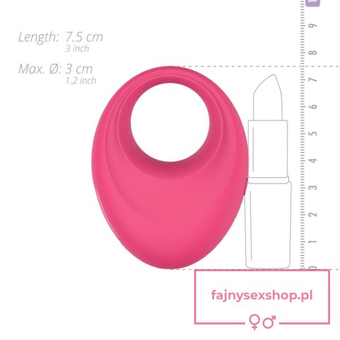 EasyConnect - Vibrating Cockring Leo app-controlled EasyConnect - Vibrating Cockring Leo app-controlled