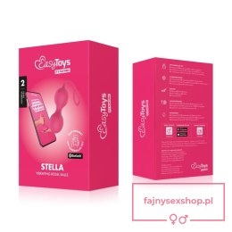 EasyConnect - Vibrating Kegel Balls Stella app-controlled