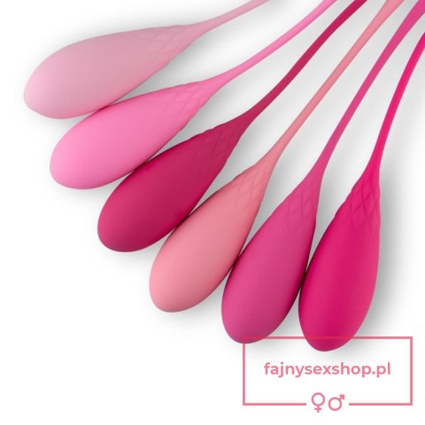Kegel Balls Set - 6 Pcs. Kegel Balls Set - 6 Pcs.