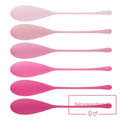 Kegel Balls Set - 6 Pcs. Kegel Balls Set - 6 Pcs.