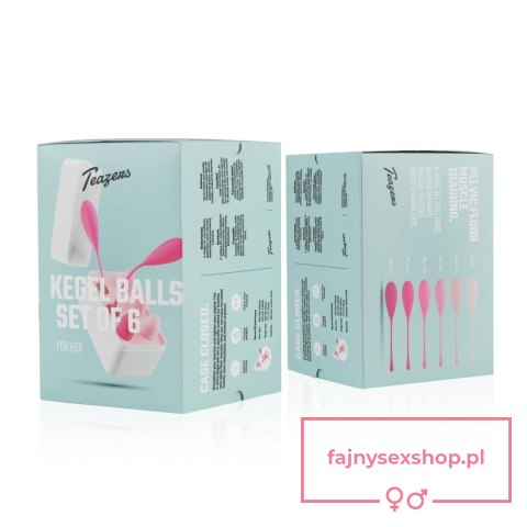 Kegel Balls Set - 6 Pcs. Kegel Balls Set - 6 Pcs.