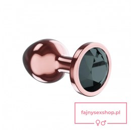 Plug-Butt Plug Diamond Jet Shine S Rose Gold