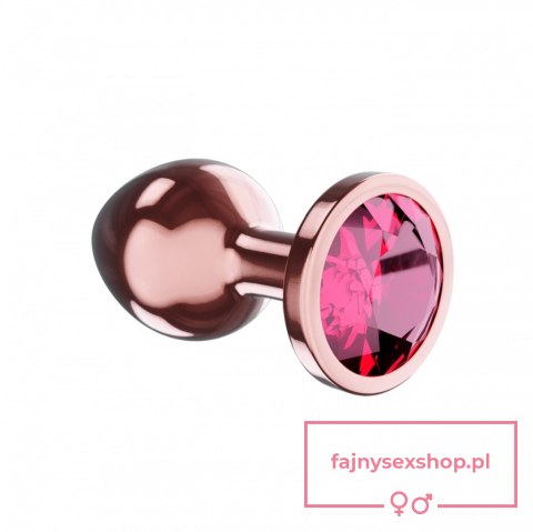 Plug-Butt Plug Diamond Ruby Shine S Rose Gold