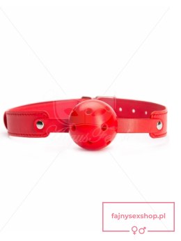 Red Breathable Ball Gag